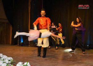 (هكذا نحلق هكذا نطير).. احتفالية بمناسبة يوم الرقص العالمي في حلب