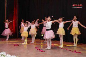 (هكذا نحلق هكذا نطير).. احتفالية بمناسبة يوم الرقص العالمي في حلب