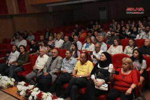 (هكذا نحلق هكذا نطير).. احتفالية بمناسبة يوم الرقص العالمي في حلب