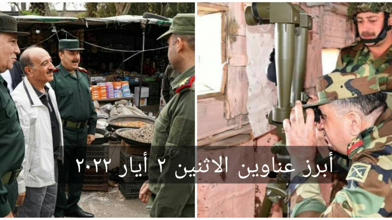 وزير الدفاع يعد بنصرٍ قريب … والرحمون يدعو لمنع المظاهر غير الحضارية
