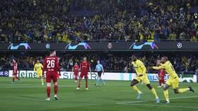 شاهد أهداف مباراة فياريال وليفربول في نصف نهائي دوري أبطال أوروبا