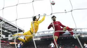 ليفربول يهدر نقطتين ثمينتين أمام توتنهام هوتسبير (فيديو)