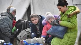 دونيتسك: إجلاء أكثر من 400 شخص من ماريوبول خلال يوم