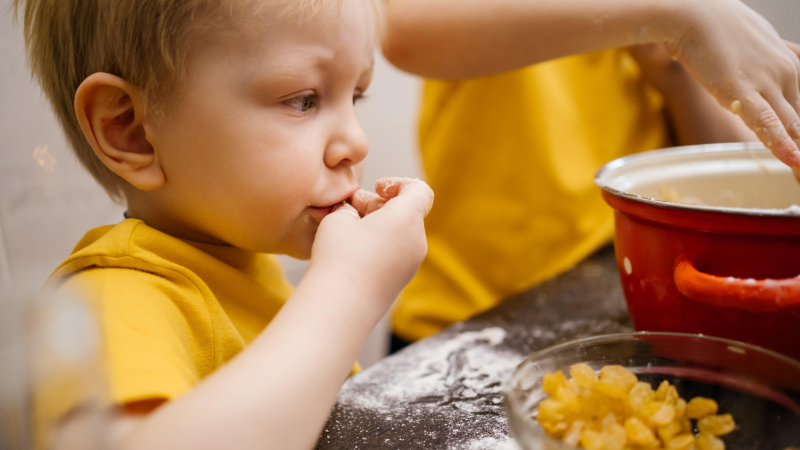 فوائد الزبيب للأطفال كبديل للحلويات