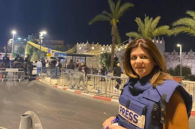 الصحافية الشهيدة شيرين أبو عاقلة
