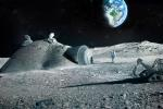 تربة القمر تحول ثاني أكسيد الكربون إلى أوكسجين