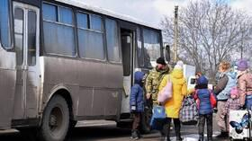 دونيتسك: إجلاء أكثر من 370 شخصا من ماريوبول إلى  بيزيمينوي في الجمهورية