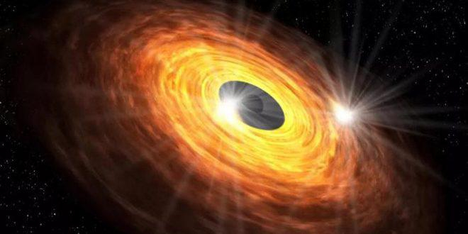 علماء يثبتون بالصور وجود ثقب أسود هائل في مركز درب التبانة