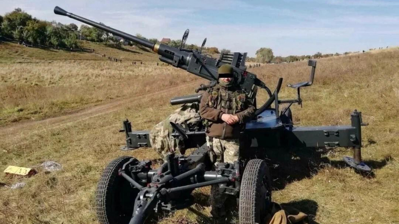 الجيش الأوكراني يتسلم مدفعا تم تصنيعه في العشرينيات