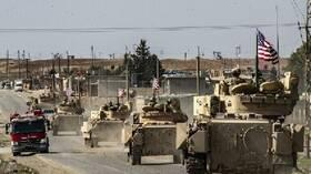 قافلة عسكرية أمريكية خرجت من ريف الحسكة السورية تمهيدا لدخول العراق