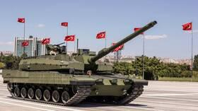 تركيا بصدد إنتاج دبابة حديثة
