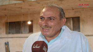 منشأة دواجن اللاذقية تعود إلى العمل