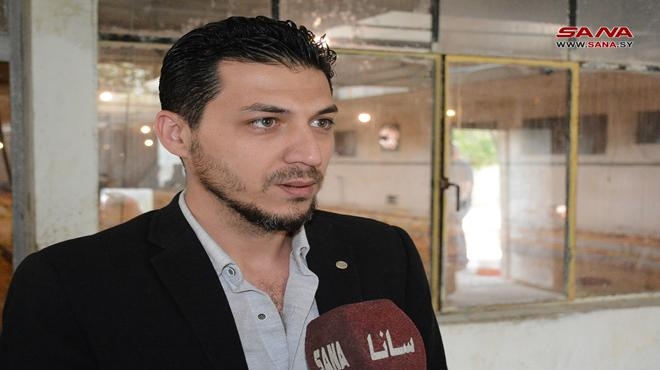 منشأة دواجن اللاذقية تعود إلى العمل