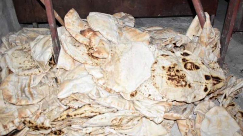 تغريم صاحبي مخبزين في درعا بسبب نقص وزن ربطة الخبز