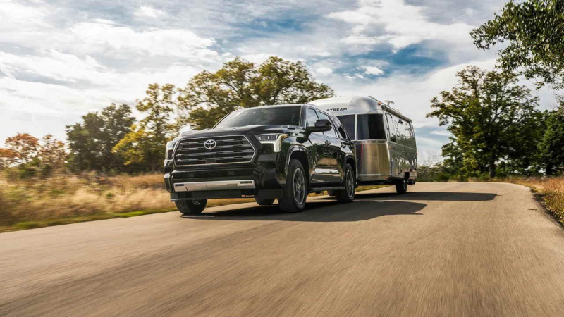 2023 Toyota Sequoia