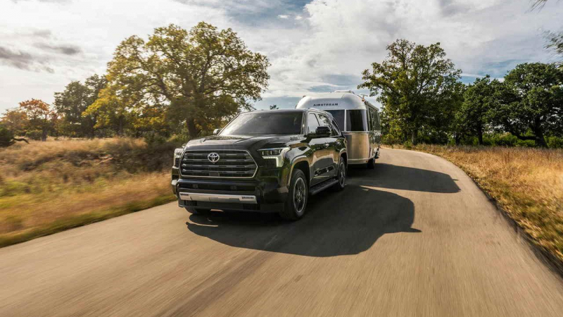 2023 Toyota Sequoia