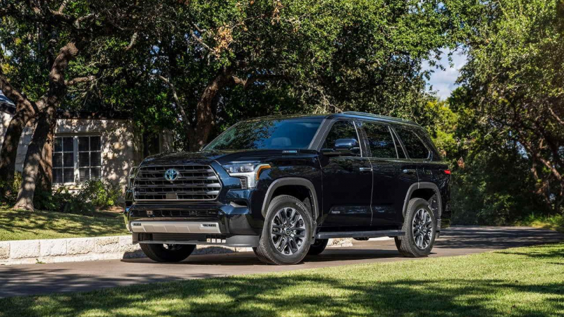 2023 Toyota Sequoia