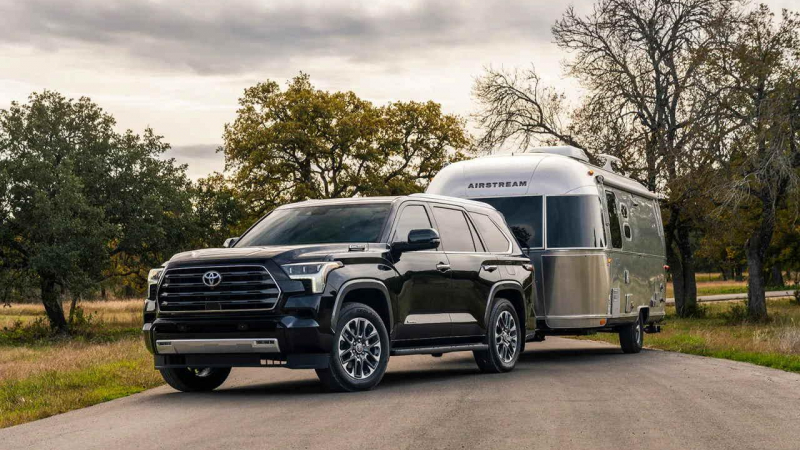 2023 Toyota Sequoia