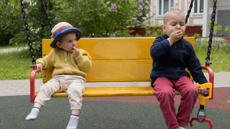 قد تعيق الكحه أنشطة طفلك اليومية