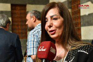 (رسل الحرير) في خان أسعد باشا بدمشق