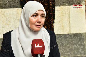 (رسل الحرير) في خان أسعد باشا بدمشق