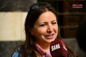 (رسل الحرير) في خان أسعد باشا بدمشق