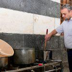 (رسل الحرير) في خان أسعد باشا بدمشق