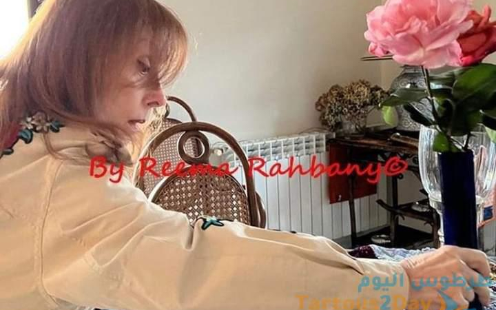 السيدة فيروز باحدث صورة لها و تفاعل كبير من المتابعين