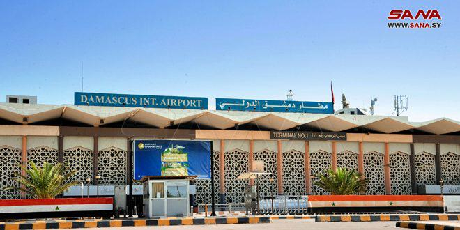 وزير النقل لـ سانا: عودة مطار دمشق الدولي للخدمة غداً بجهود الكوادر الوطنية