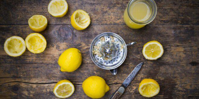 خمسة أسباب "مهمة" تجعلك تشرب عصير الليمون
