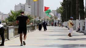 شاهد.. لحظة دخول الوفد المغربي إلى حفل افتتاح ألعاب البحر المتوسط في وهران الجزائرية
