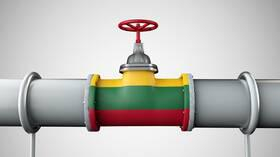 ليتوانيا تقر قانونا يحظر استيراد الغاز الروسي