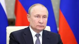 بوتين: روسيا تدعو باستمرار إلى تعميق الشراكات بين دول بحر قزوين الخمس
