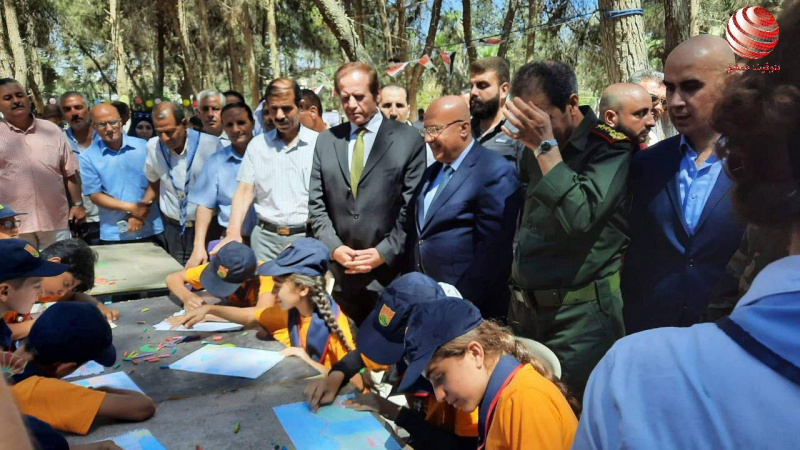 براعم طلائع  البعث في الحسكة  ينثرون أزاهير الفرح في معسكراتهم
2022-06-29