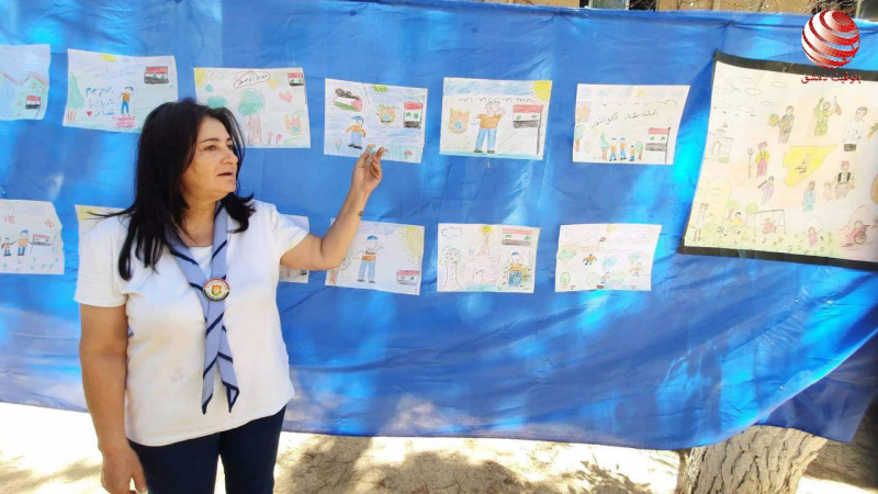 براعم طلائع  البعث في الحسكة  ينثرون أزاهير الفرح في معسكراتهم
2022-06-29