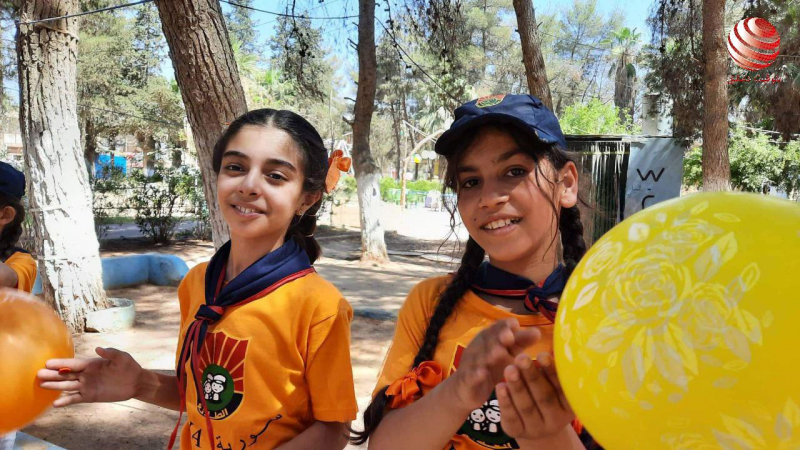 براعم طلائع  البعث في الحسكة  ينثرون أزاهير الفرح في معسكراتهم
2022-06-29