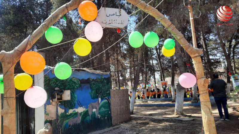 براعم طلائع  البعث في الحسكة  ينثرون أزاهير الفرح في معسكراتهم
2022-06-29