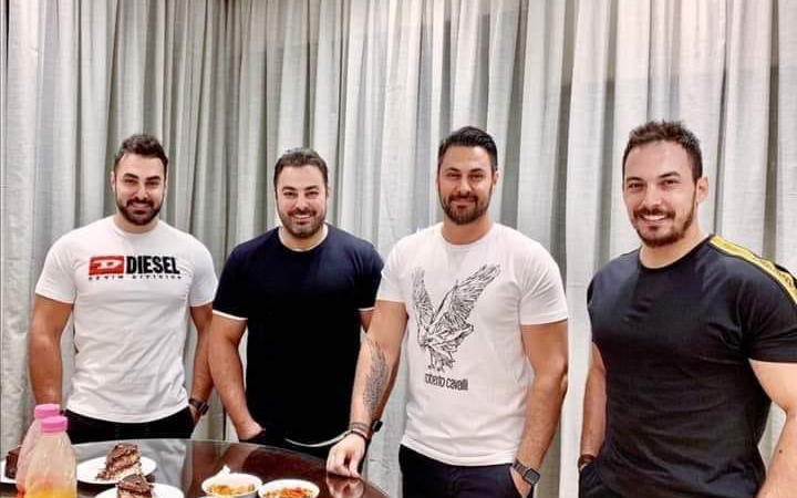 باسل أسود: فخور بأشقائي ودانا جبر حبيبة قلبي