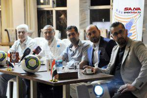 شمرا أخبار - نادي الكرامة يعلن تعاقده مع فواز مندو لتدريب فريق كرة ...