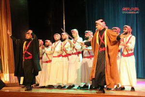 انطلاق فعاليات مهرجان أبي تمام التاسع للإبداع الشعري في درعا