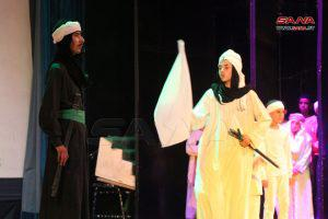 انطلاق فعاليات مهرجان أبي تمام التاسع للإبداع الشعري في درعا