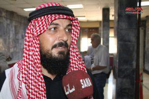 انطلاق فعاليات مهرجان أبي تمام التاسع للإبداع الشعري في درعا