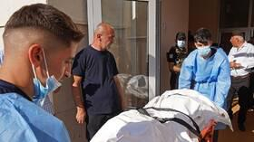 شاهد.. القصف التركي لقضاء زاخو في كردستان العراق (فيديو)