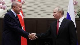 الكرملين يكشف أجندة مباحثات بوتين وأردوغان المرتقبة في سوتشي
