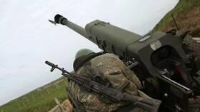 الدفاع الروسية تعلن تفاقم الوضع في قره باغ بعد انتهاك أذربيجان وقف إطلاق النار