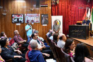 ندوة حوارية تناقش مستقبل الصحافة المطبوعة في ثقافي أبو رمانة