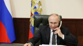 بوتين يبحث هاتفيا مع نظيره الإسرائيلي قضايا التراث التاريخي ومجالات التعاون الثنائي