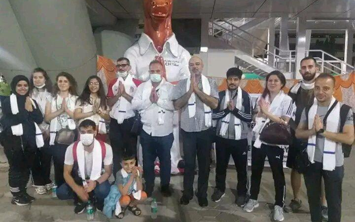 رجال سوريا يتقدمون 7 مراكز بعد الأولمبياد العالمي للشطرنج