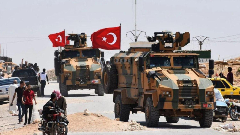 قوات تركية تدخل الأراضي السورية (أرشيف)