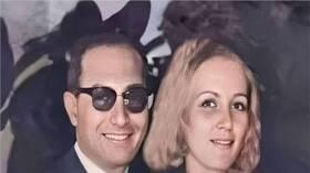 صحفي مصري ينشر أول صورة لسيرينا أهاروني التي أدت دورها تهاني راشد بمسلسل 